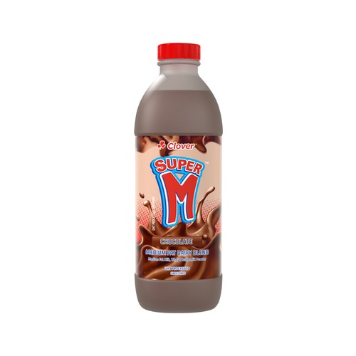 super m flavoured milk chocolate 1l