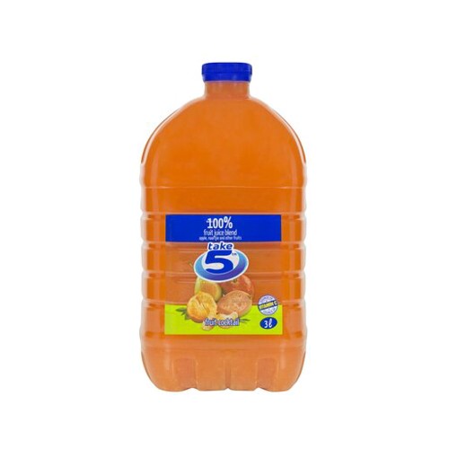Take 5 100 Fruit Cocktail Juice 3l