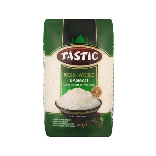 Tastic Aromatic Basmati Rice 2kg