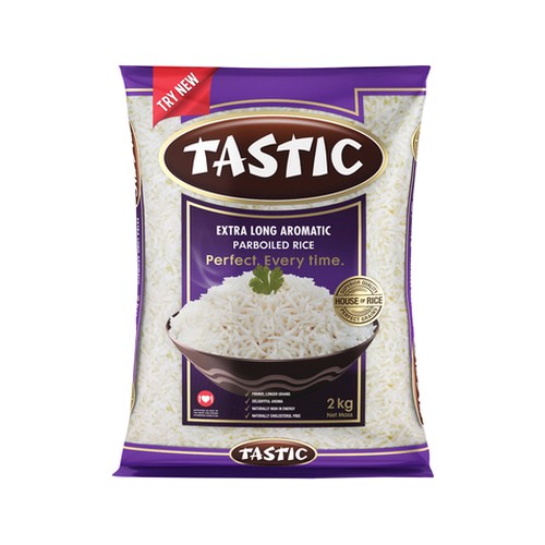 Tastic Extra Long Aromatic Basmati Rice 2kg
