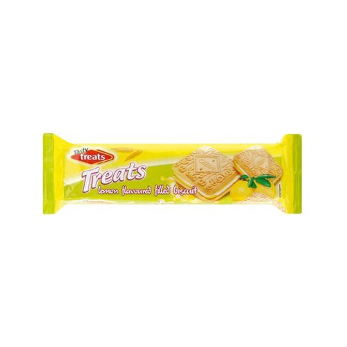 Tasty Treats Lemon Biscuit 80g