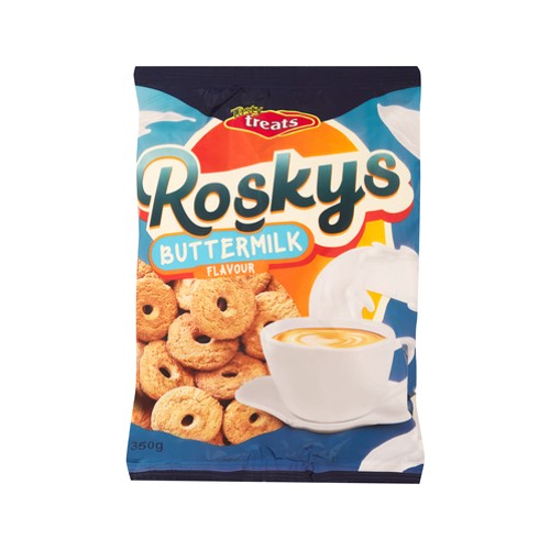 Tasty Treats Roskys Buttermilk Biscuits 350g