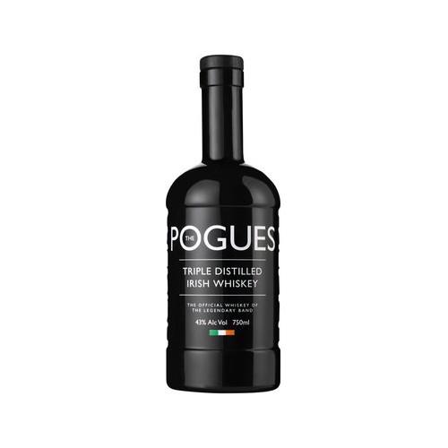 The Pogues Irish Whiskey 750ml