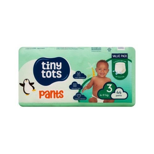tiny tots size 3 pants 44 pack