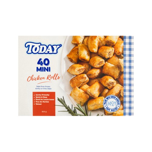 Today Mini Chicken Rolls 40 pack