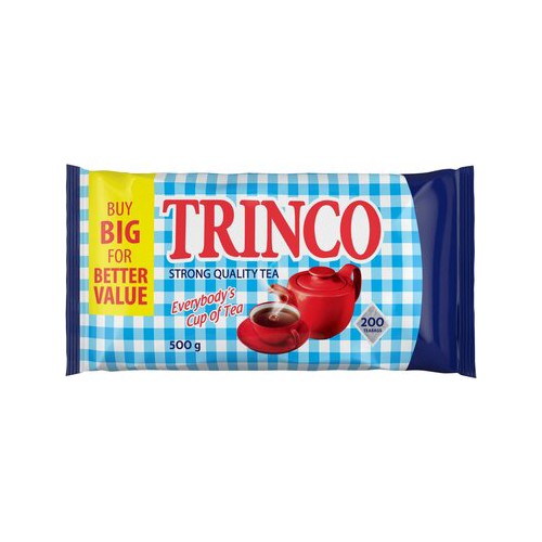 trinco tagless tea bags pouch 200 pack