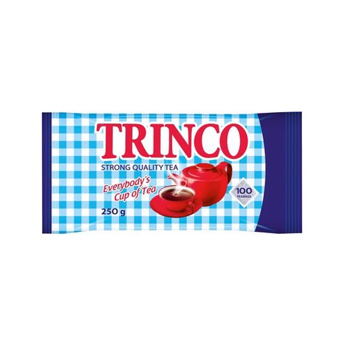 Trinco Tea Bags Pouch Tagless 100 Pack