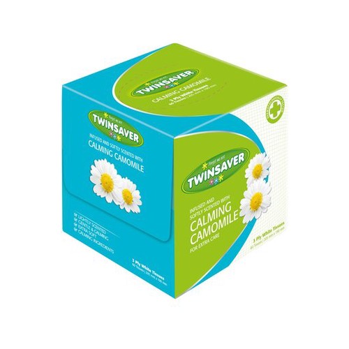 twinsaver tissue 3 ply chamomile 60
