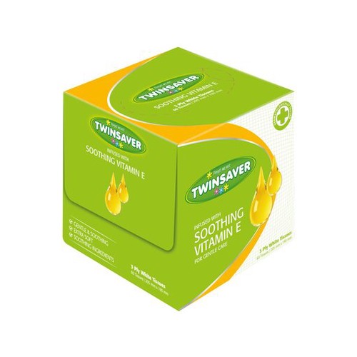 twinsaver tissue 3 ply vitamine 60