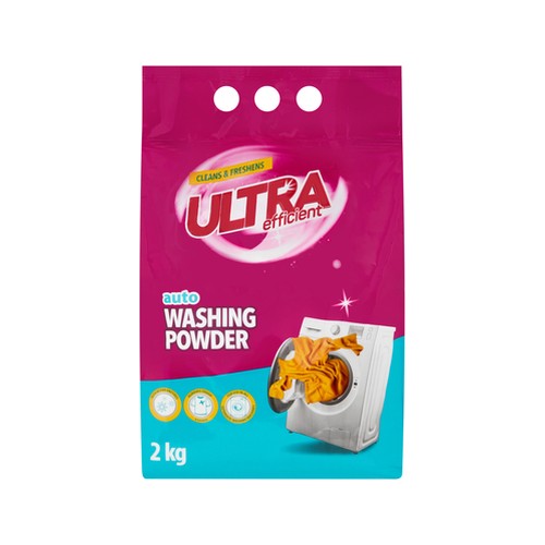 ultra auto washing powder 2kg