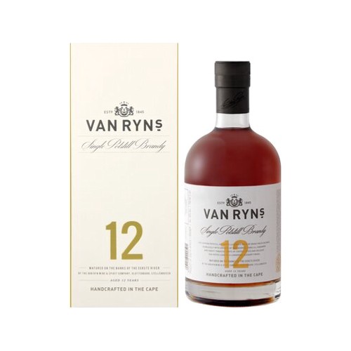 Van Ryns 12yo Brandy 750ml
