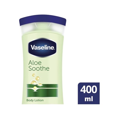 Vaseline Intensive Care Aloe Soothing Body Lotion for Dry Skin 400ml