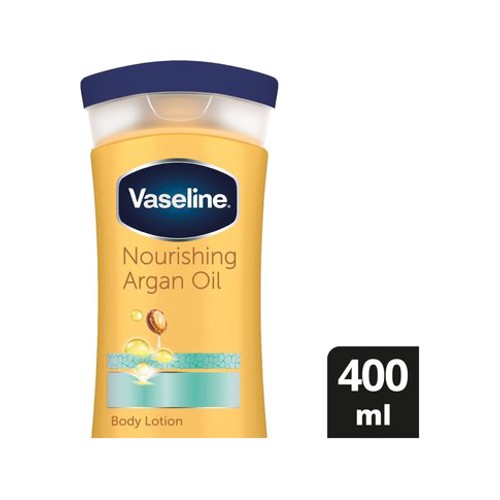 Vaseline Intensive Care Argan Oil Stretch Marks Repair Body Lotion 400ml