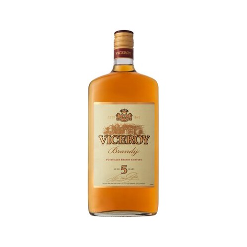 Viceroy 5yo Brandy Oval 750ml