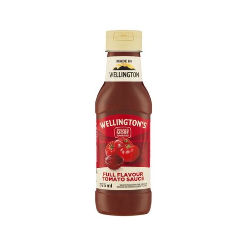 wellingtons new recipe tomato sauce 375ml