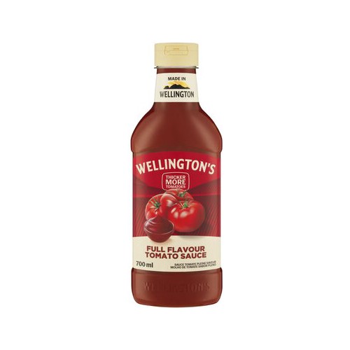 wellingtons new recipe tomato sauce 700ml