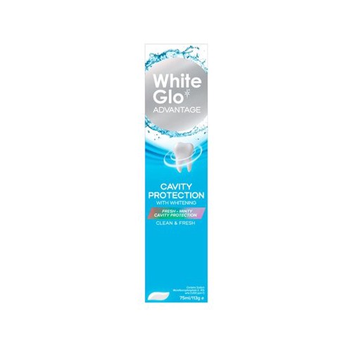White Glo Cavity Protect Toothpaste 75ml