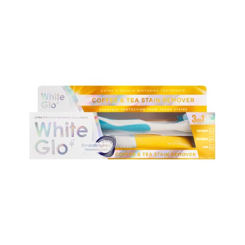 white glo toothpaste for tea & coffee 100ml