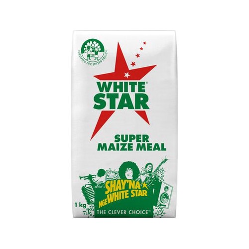 white star super maize meal 1kg