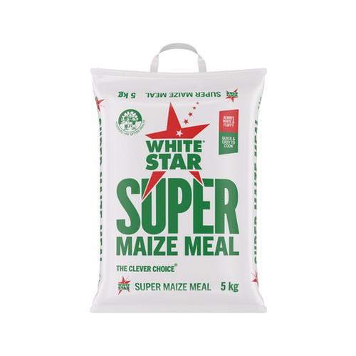 White Star Super Maize Meal 5kg