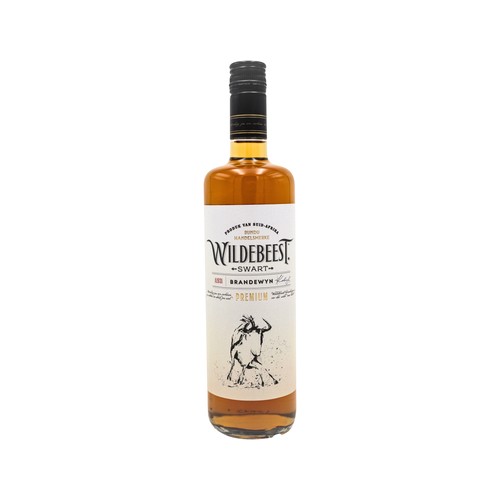 Wildebeest Brandewyn Swart 750ml