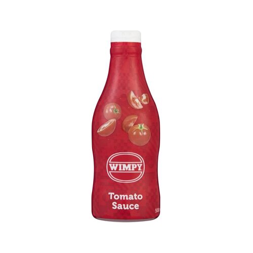 wimpy tomato sauce bottle 500ml