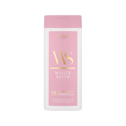 Yardley White Satin Fine Fragranced Body Lotion 400ml