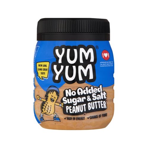 yum yum lite peanut butter 400g