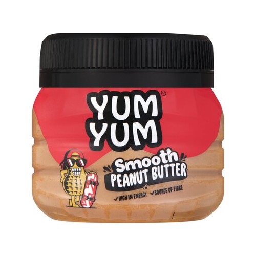 yum yum smooth peanut butter 250g