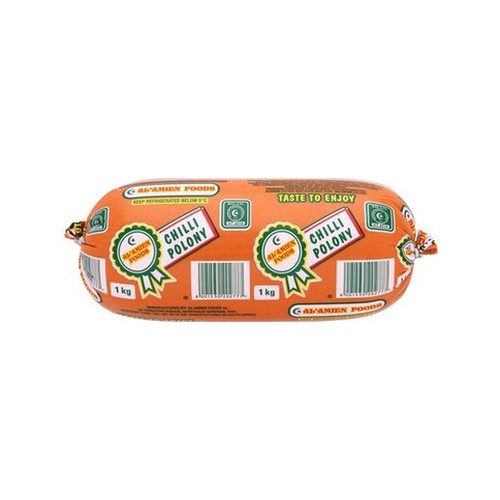 Al-Amien Halaal Chilli French Polony 1kg