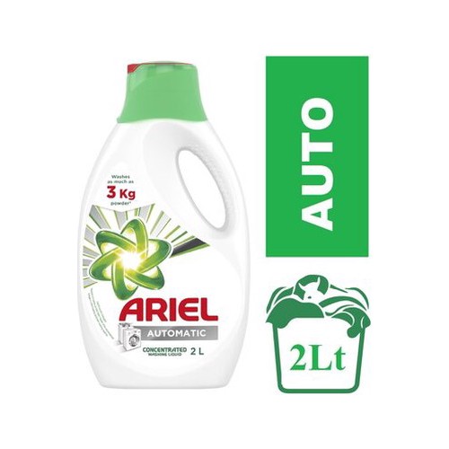 Ariel Liquid Detergent Auto 2L