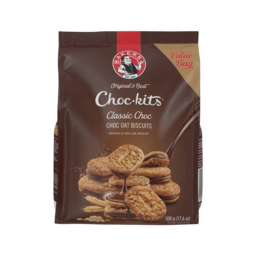 Bakers Chockits Classic Chocolate 500g