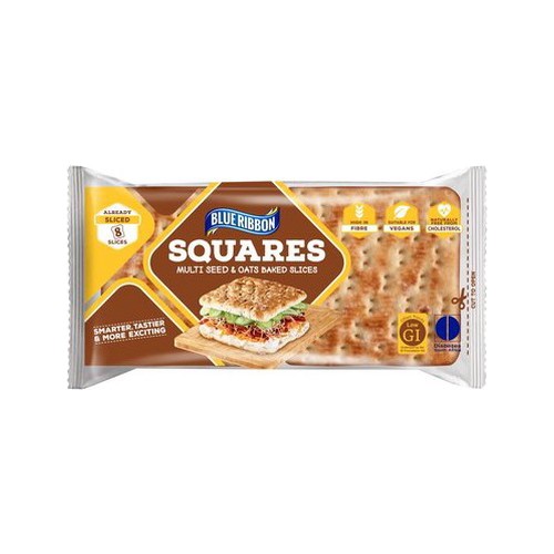 Blue Ribbon Square Multi Seeded & Oats Sandwich 284g