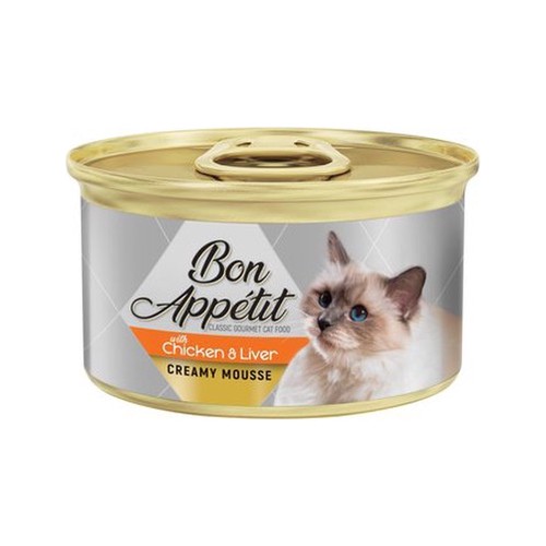 Bon Appetit Cat Food Chicken & Liver 85gr