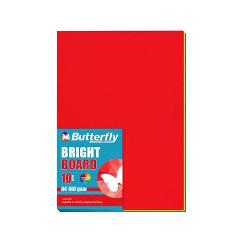Butterfly A4 Bright Bird Mix 10 Sheets