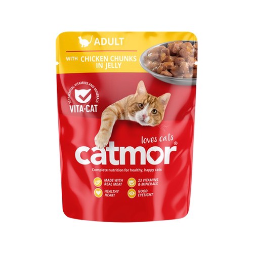 Catmor Cat Food Adult Chicken Jelly 70g