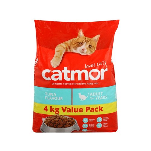Catmor Cat Food Tuna Adult 4kg