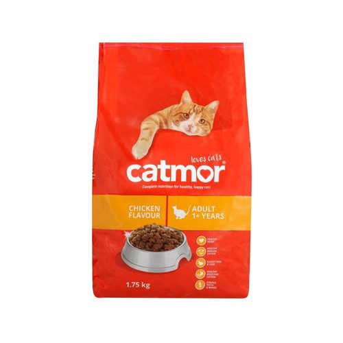 Catmor Chicken Adult Cat Food 1.75kg