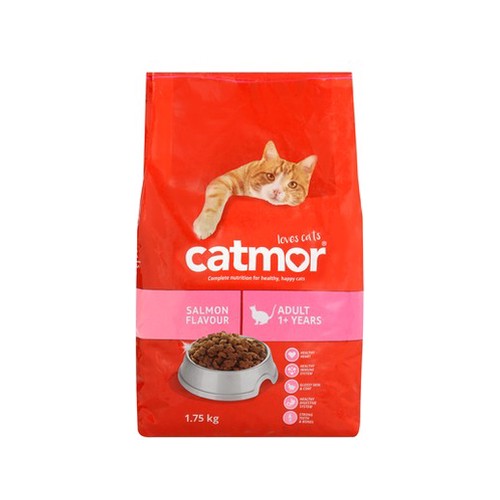 Catmor Dry Cat Food Salmon 1.75kg