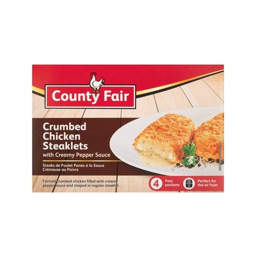 County Fair Chicken Steaklets 400g