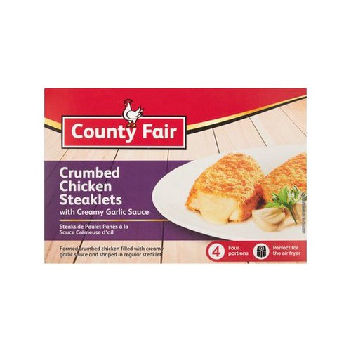 County Fair Garlic Chicken Steaklet 400g