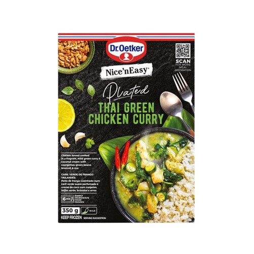 Dr Oetker Frozen Chicken Curry 350g