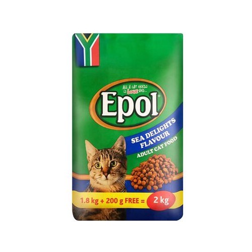 Epol Adult Cat Sea Delights 1.8kg+200g