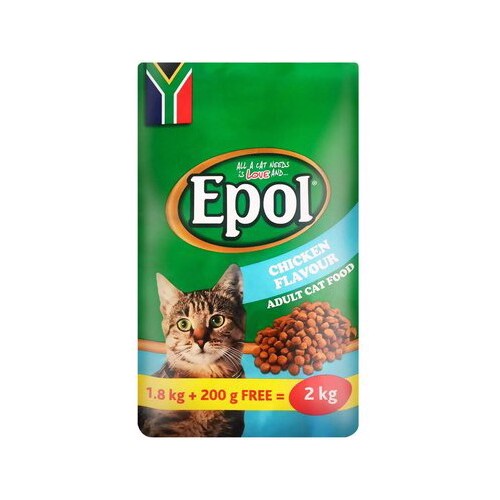Epol Chicken Flavour Adult Cat Food 2kg