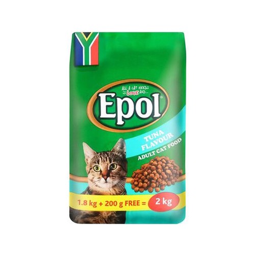 Epol Tuna Flavour Adult Cat Food 2kg