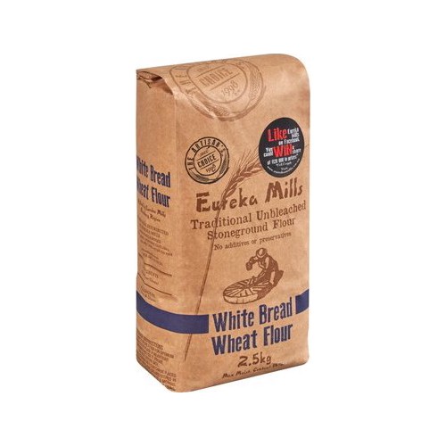 Eureka Whitebread Flour 2.5kg