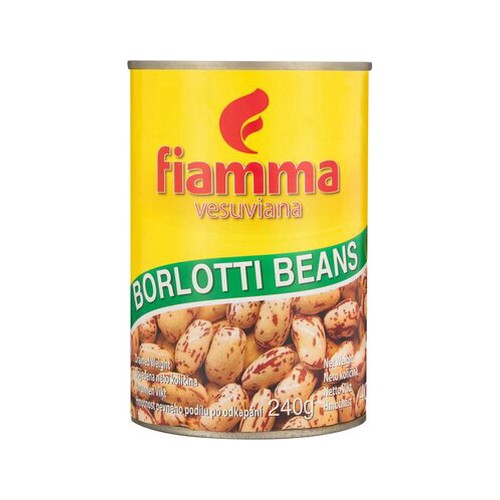 Fiamma Boiled Borlotti Beans 500g