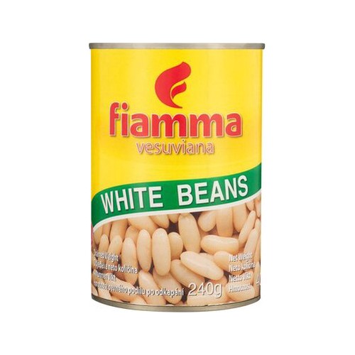 Fiamma Boiled White Beans Cannallini 500g
