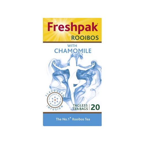Freshpak Tea Bags Wellness Chamomile 20 Pack