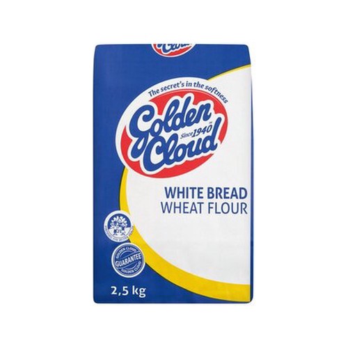 Golden Cloud White Bread Flour 2.5kg